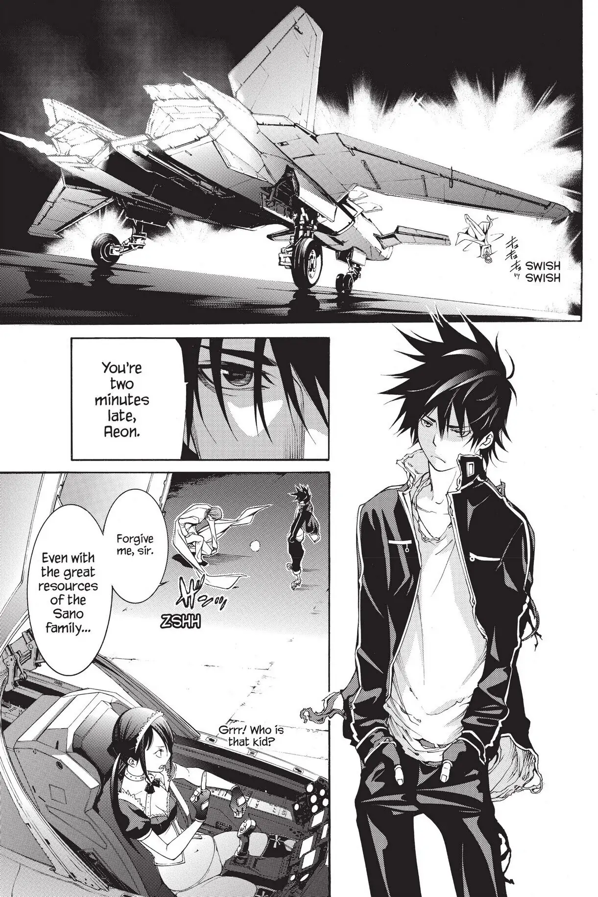 Air Gear Chapter 262 image 05